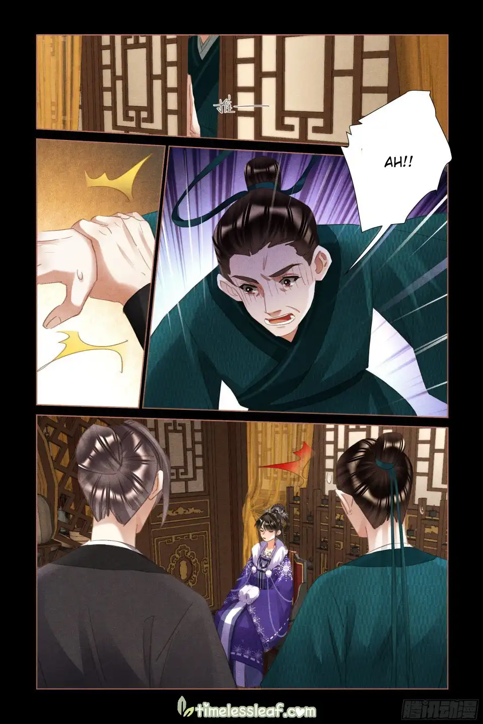 Shen Yi Di Nu Chapter 488.5 3